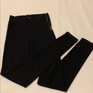 Forever 21 Black Jeggings (Size:S)